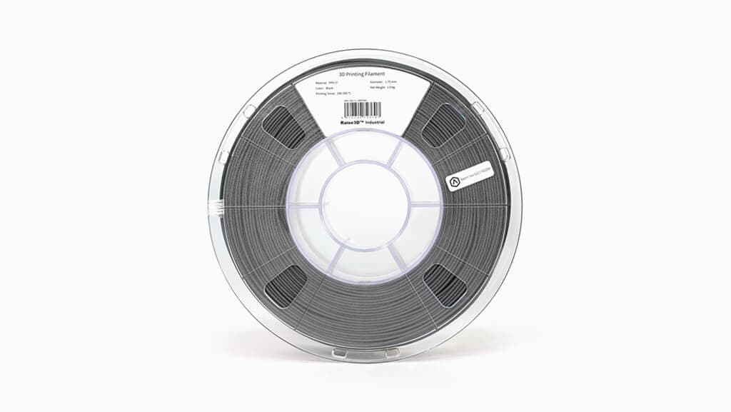 Raise3D Industrial PPA CF Filament - 1,0kg - 1,75mm - 3D Material-Shop