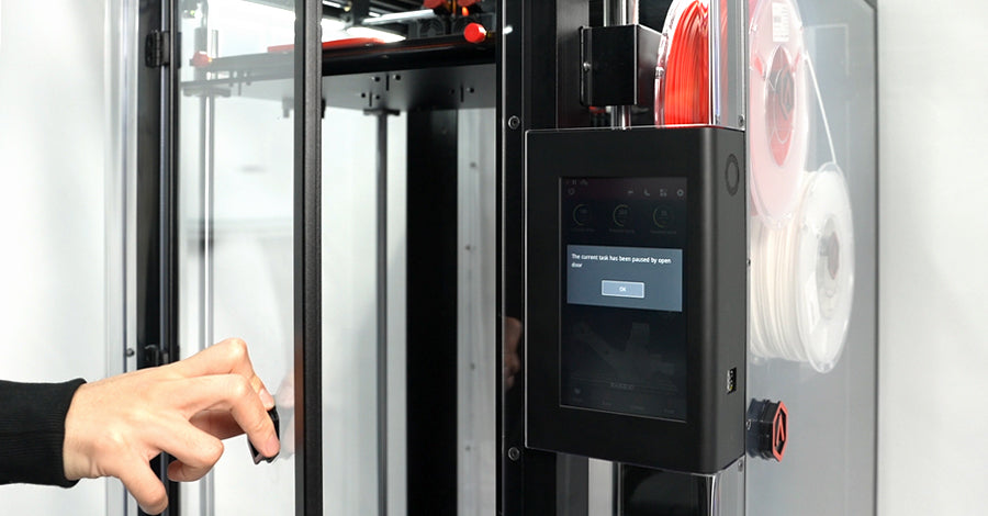 Raise3D Pro3 Plus 3D-Drucker mit Dual-Extruder - 3D Material-Shop