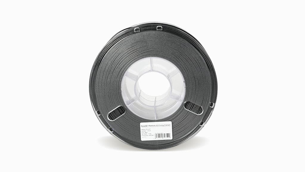 Raise3D Industrial PA12 CF Filament - 1kg - 1,75mm - 3D Material-Shop