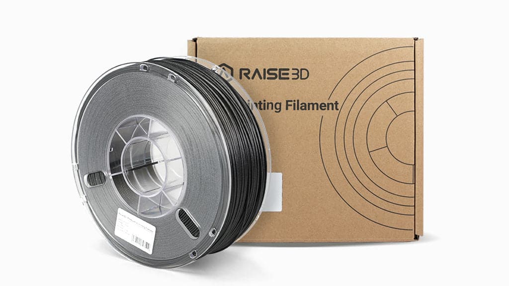 Raise3D Industrial PA12 CF Filament - 1kg - 1,75mm - 3D Material-Shop
