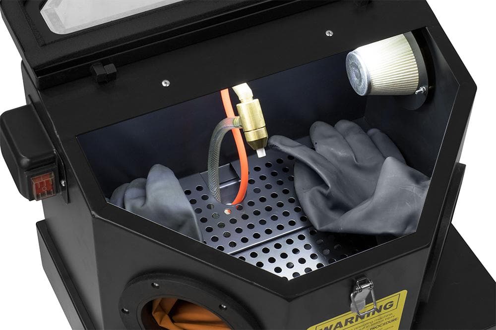 SINTERIT Sandblaster - Sandstrahlgerät für Lisa Serie - 3D Material-Shop