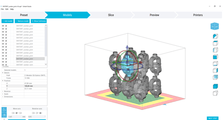 Sinterit Studio Advanced 2019 für Lisa Pro - 3D Material-Shop