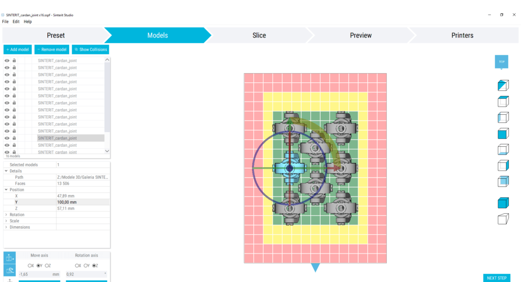 Sinterit Studio Advanced 2019 für Lisa Pro - 3D Material-Shop