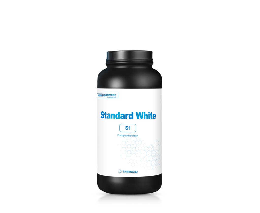 Shining3D Standard White Resin S1 - 3D Material-Shop