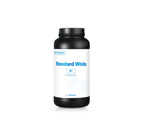 Shining3D Standard White Resin S1 - 3D Material-Shop