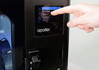 Zortrax Apoller - Intelligentes Dampfglättungsgerät - 3D Material-Shop