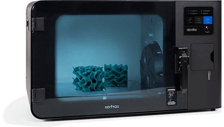 Zortrax Apoller - Intelligentes Dampfglättungsgerät - 3D Material-Shop