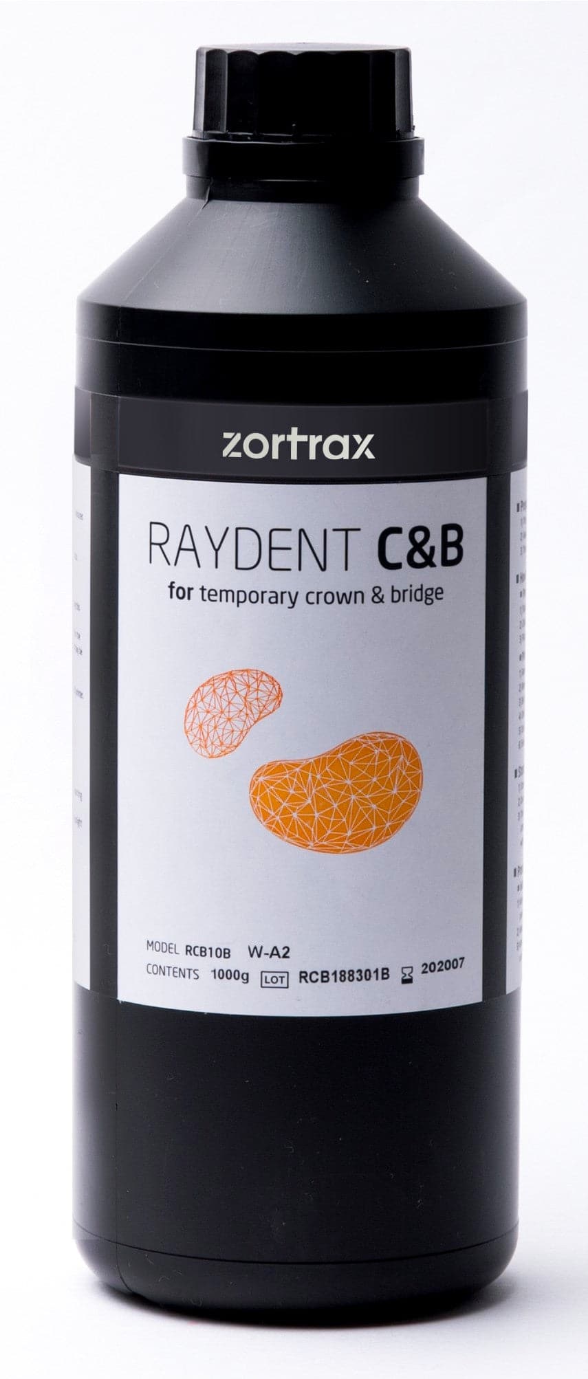 Zortrax Resin Raydent Crown & Bridge 1000ml - 3D Material-Shop