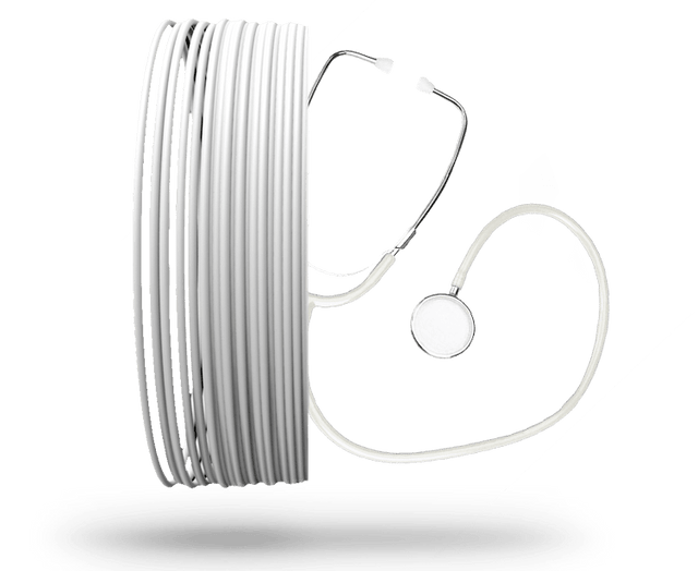 TreeD ABS MED Filament 1,75mm 1000g - 3D Material-Shop