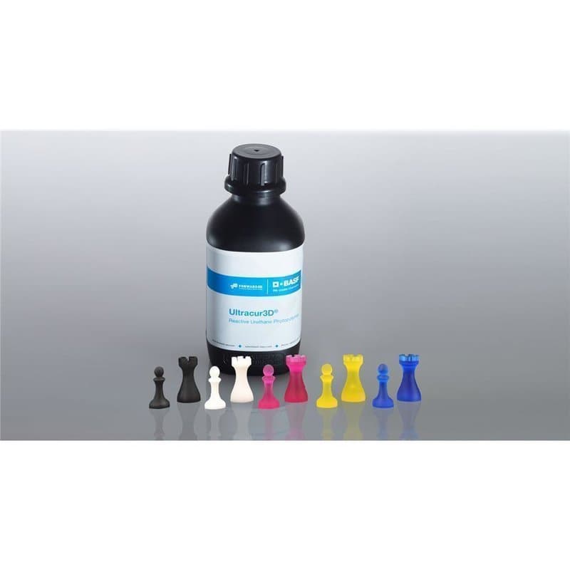 BASF Ultracur3D Color Kit - 3D Material-Shop