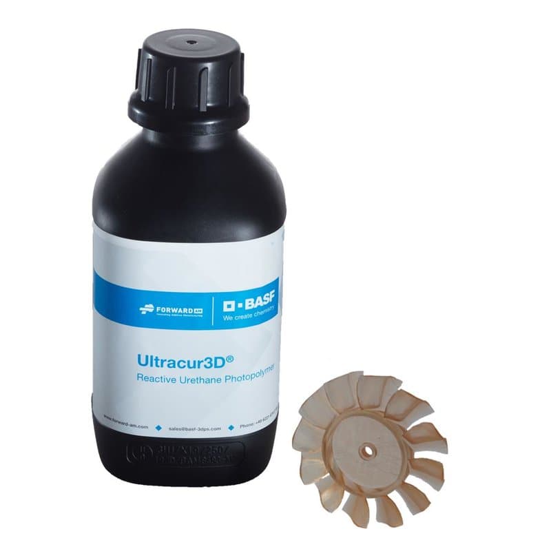 BASF Ultracur3D RG 1100 Rigid Resin - 3D Material-Shop