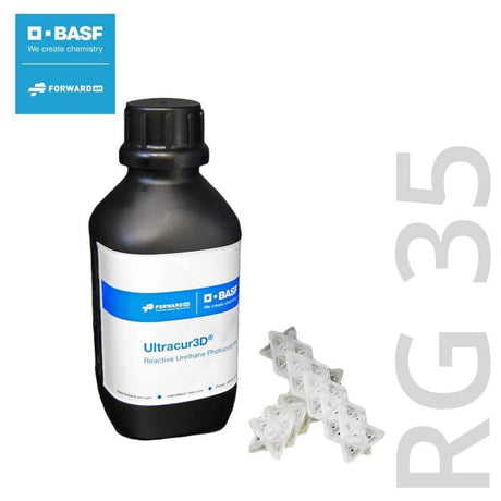 BASF Ultracur3D RG 35 Rigid Resin - 3D Material-Shop