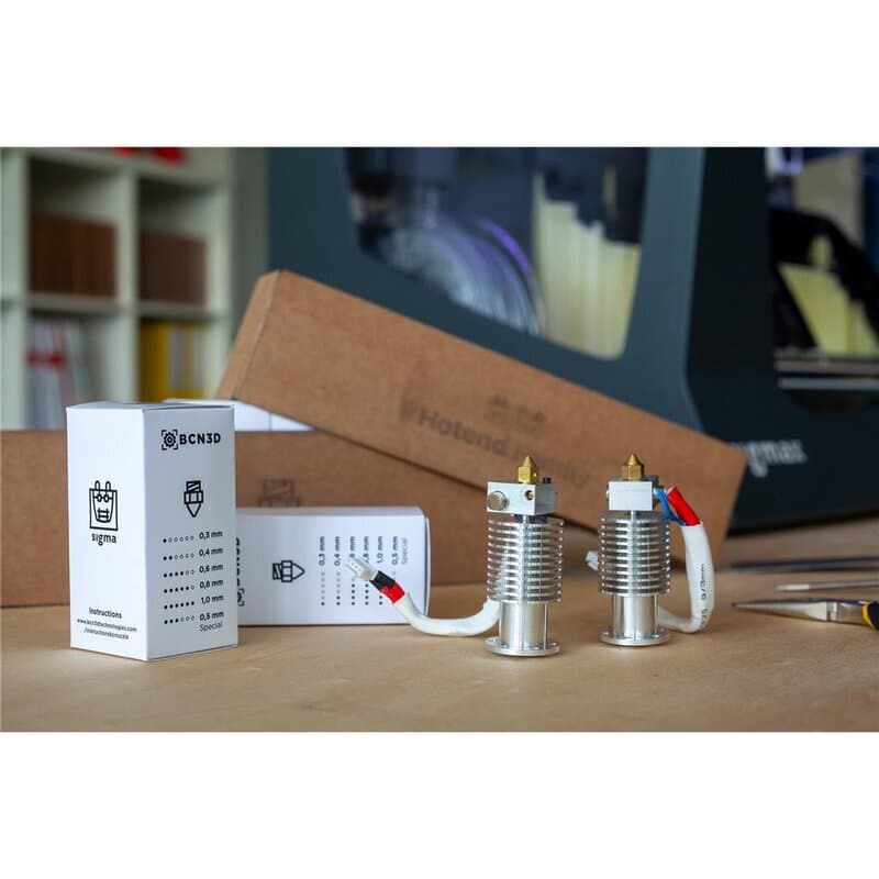 BCN3D Hotend Family by E3D - 3D Material-Shop