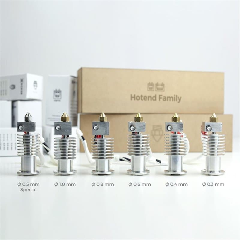 BCN3D Hotend Family by E3D - 3D Material-Shop