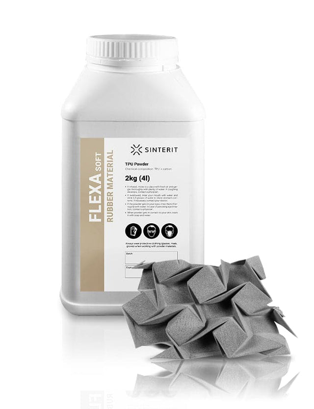 SINTERIT Flexa Soft Powder 2 kg - 3D Material-Shop