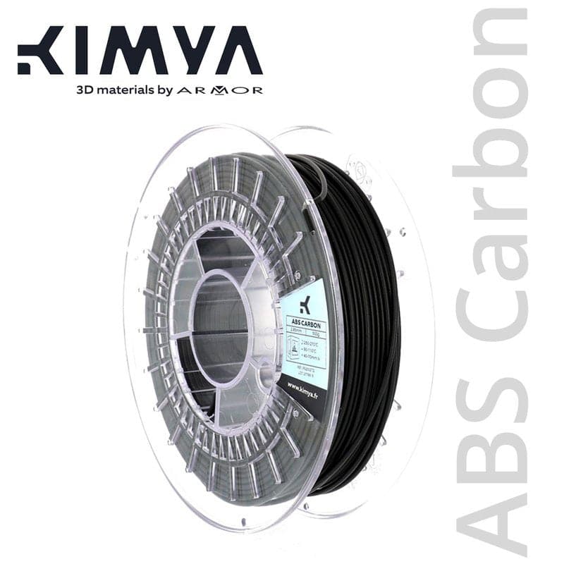 Kimya ABS Carbon - 3D Material-Shop