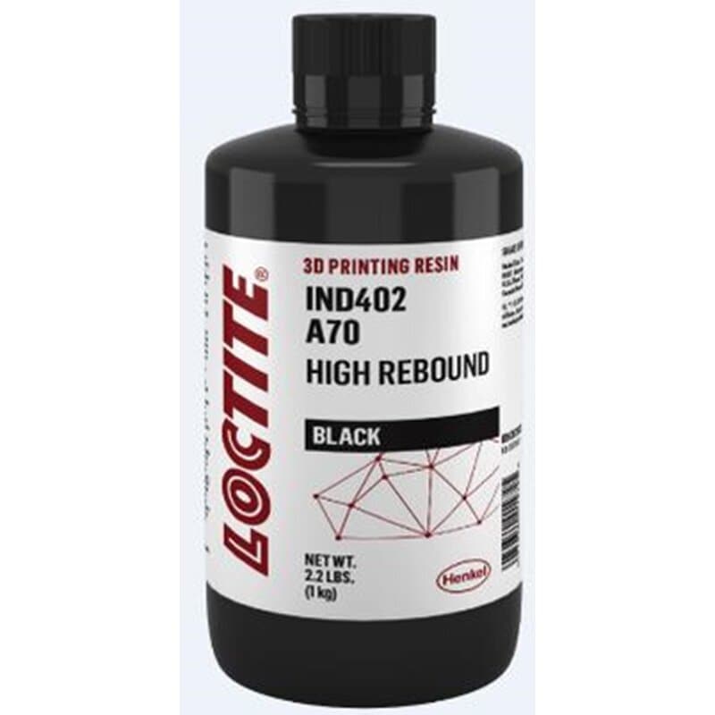 Loctite 3D IND402 A70 High Rebound Resin - 3D Material-Shop