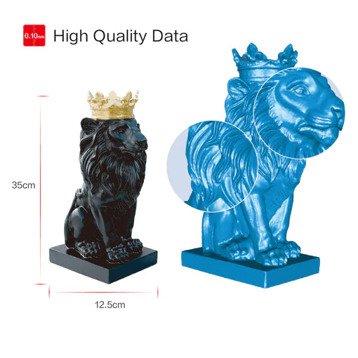 Shining 3D EinStar 3D-Scanner + 2x Reflecon Scanner-Spray - 3D Material-Shop