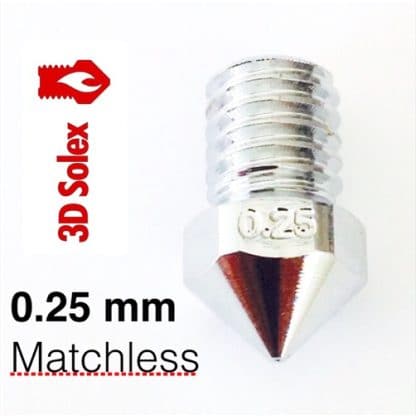3D Solex CHT MATCHLESS Nozzle 2.85 - 0.25 mm - 3D Material-Shop