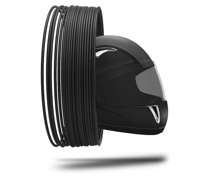 TreeD B-MAT PCPBT Black 1,75mm 1000g - 3D Material-Shop