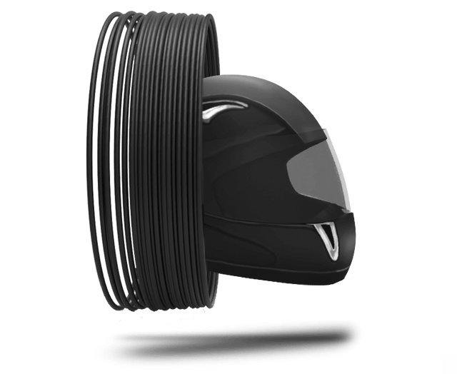TreeD B-MAT PCPBT Black 1,75mm 1000g - 3D Material-Shop