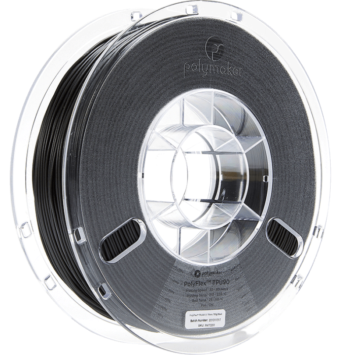 PolyMaker PolyFlex™ TPU90 1,75mm 750g - 3D Material-Shop