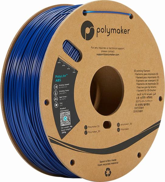 Polymaker - PolyLite™ ABS Filament 1,75mm 1000g - 3D Material-Shop
