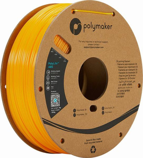 Polymaker - PolyLite™ ABS Filament 1,75mm 1000g - 3D Material-Shop