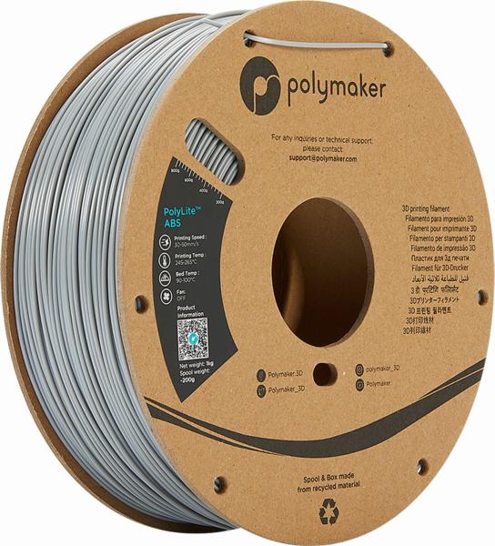 Polymaker - PolyLite™ ABS Filament 1,75mm 1000g - 3D Material-Shop