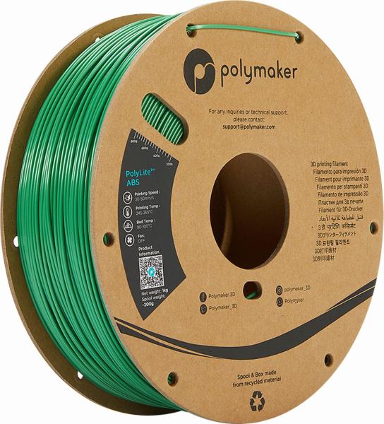 Polymaker - PolyLite™ ABS Filament 1,75mm 1000g - 3D Material-Shop