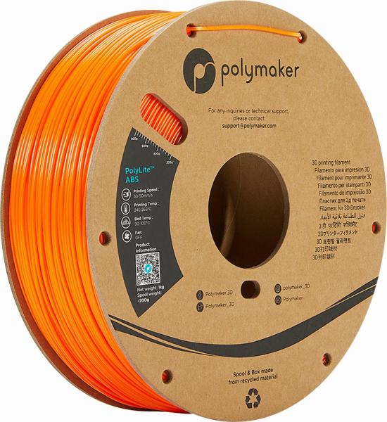 Polymaker - PolyLite™ ABS Filament 1,75mm 1000g - 3D Material-Shop