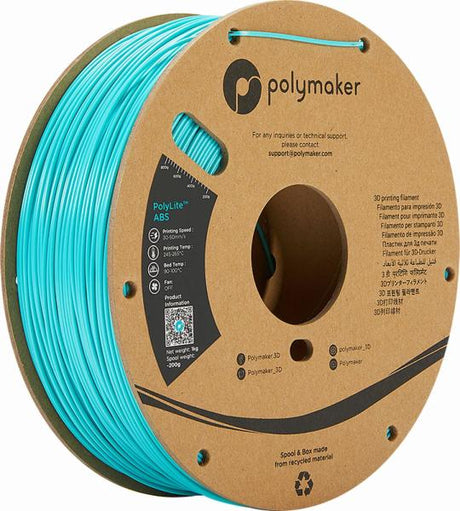 Polymaker - PolyLite™ ABS Filament 1,75mm 1000g - 3D Material-Shop