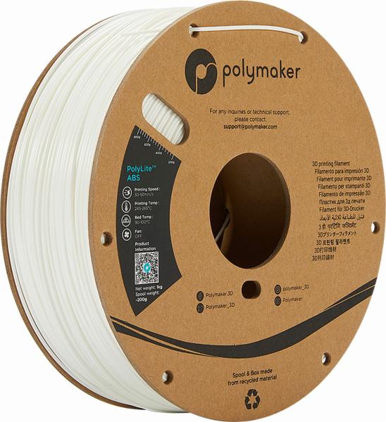 Polymaker - PolyLite™ PETG Filament 1,75mm 1000g - 3D Material-Shop