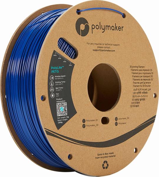 Polymaker - PolyLite™ PETG Filament 1,75mm 1000g - 3D Material-Shop