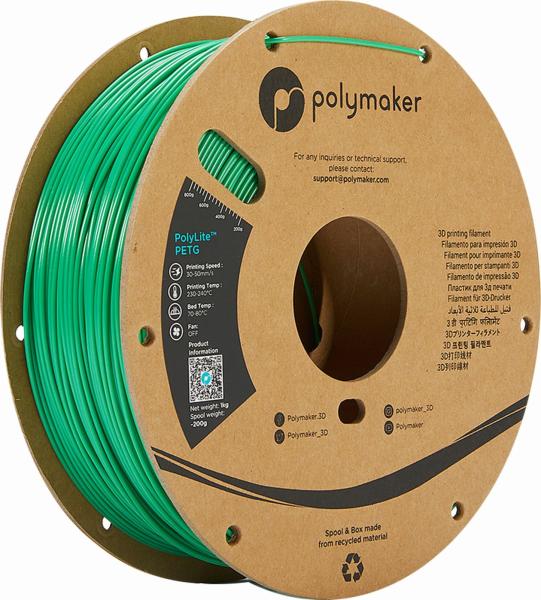 Polymaker - PolyLite™ PETG Filament 1,75mm 1000g - 3D Material-Shop