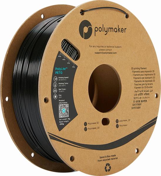 Polymaker - PolyLite™ PETG Filament 1,75mm 1000g - 3D Material-Shop