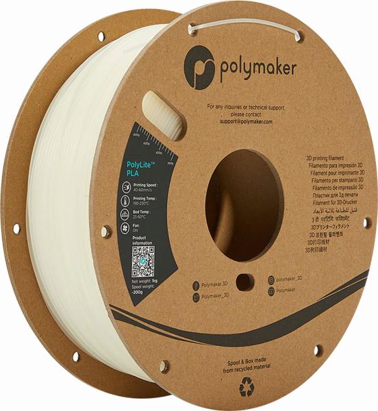 Polymaker - PolyLite™ PLA 1,75mm 1000g - 3D Material-Shop
