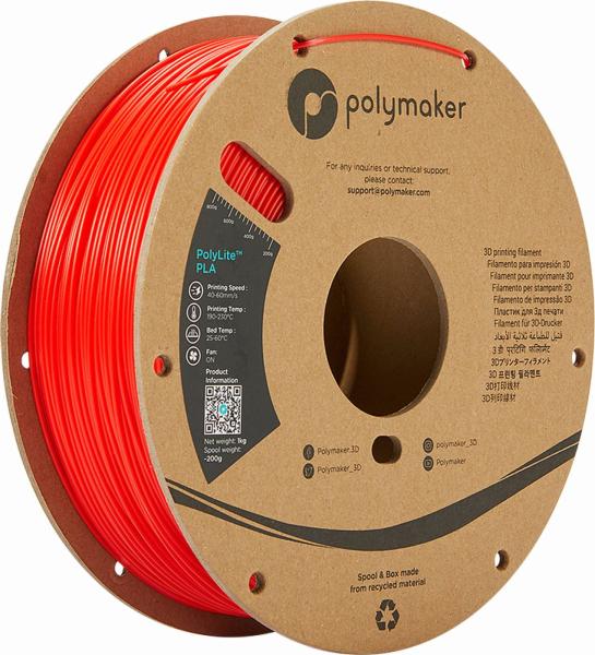 Polymaker - PolyLite™ PLA 1,75mm 1000g - 3D Material-Shop