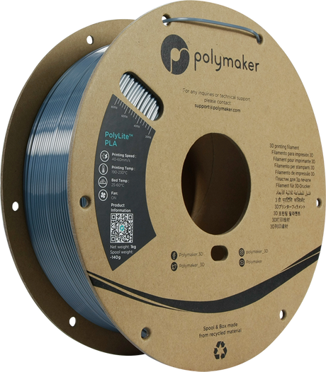 Polymaker PolyLite Silk PLA 1,75mm 1000g - 3D Material-Shop