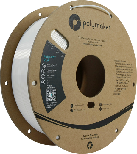 Polymaker PolyLite Silk PLA 1,75mm 1000g - 3D Material-Shop