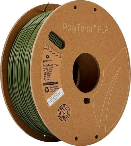 Polymaker PolyTerra™ PLA - 1,75mm - 1kg - 3D Material-Shop
