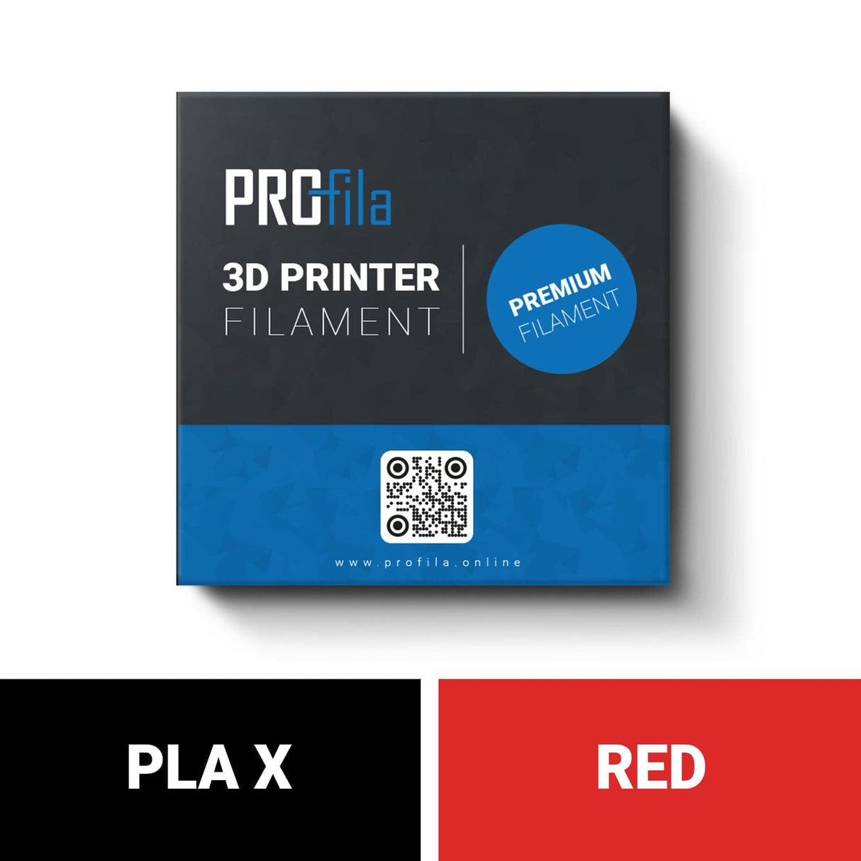 ProFila PLA X Filament - 1,75mm - 1,0kg - 3D Material-Shop