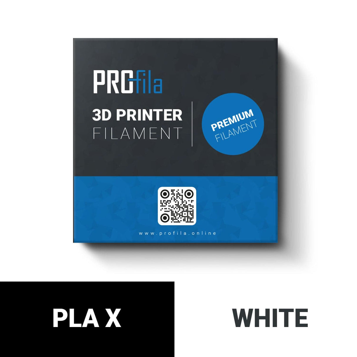 ProFila PLA X Filament - 1,75mm - 1,0kg - 3D Material-Shop