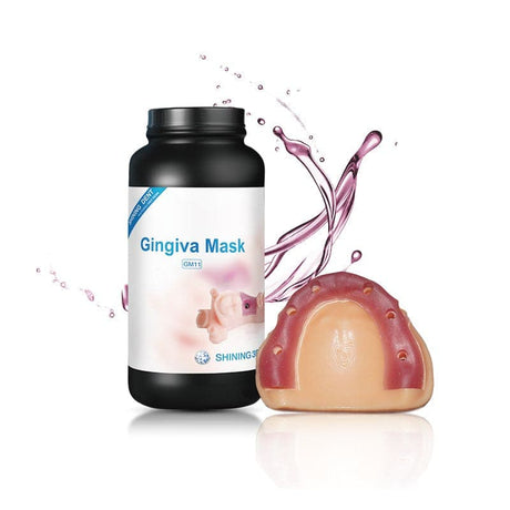 Shining3D Gingiva Mask GM11 Resin - 3D Material-Shop
