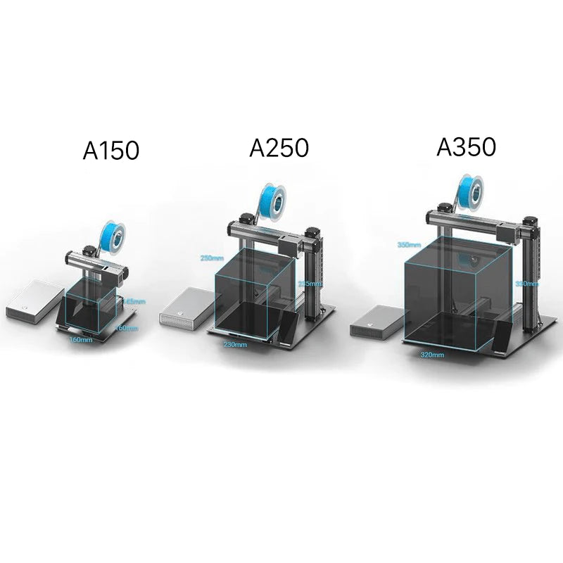 Snapmaker 2.0 Modularer 3-in-1 3D-Drucker inkl. Gehäuse - 3D Material-Shop