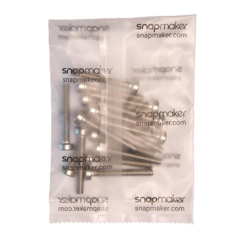 Snapmaker Screw Set M4x28 Original - 3D Material-Shop