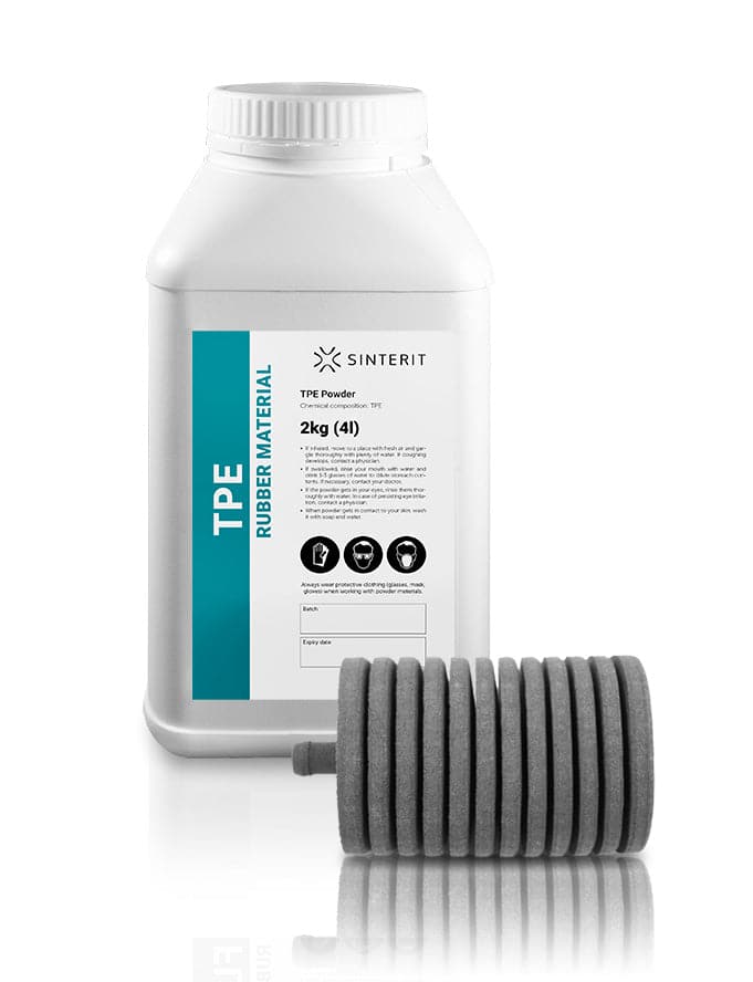 SINTERIT TPE Powder 2 kg - 3D Material-Shop