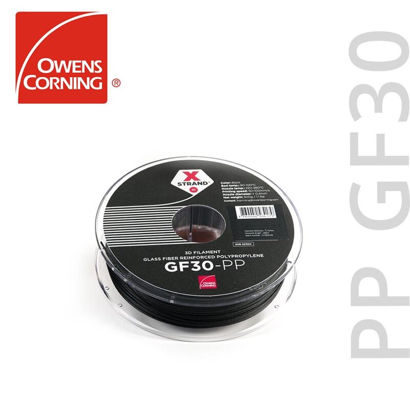 BASF Ultrafuse PP GF30 - 3D Material-Shop