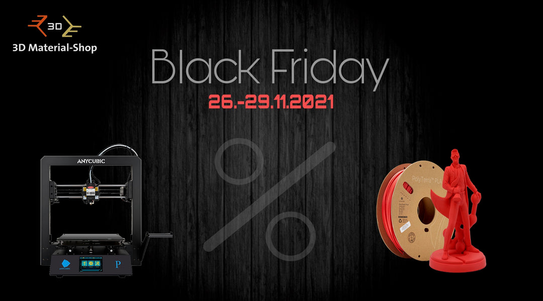 Black Friday Aktionen @ 3D Material-Shop