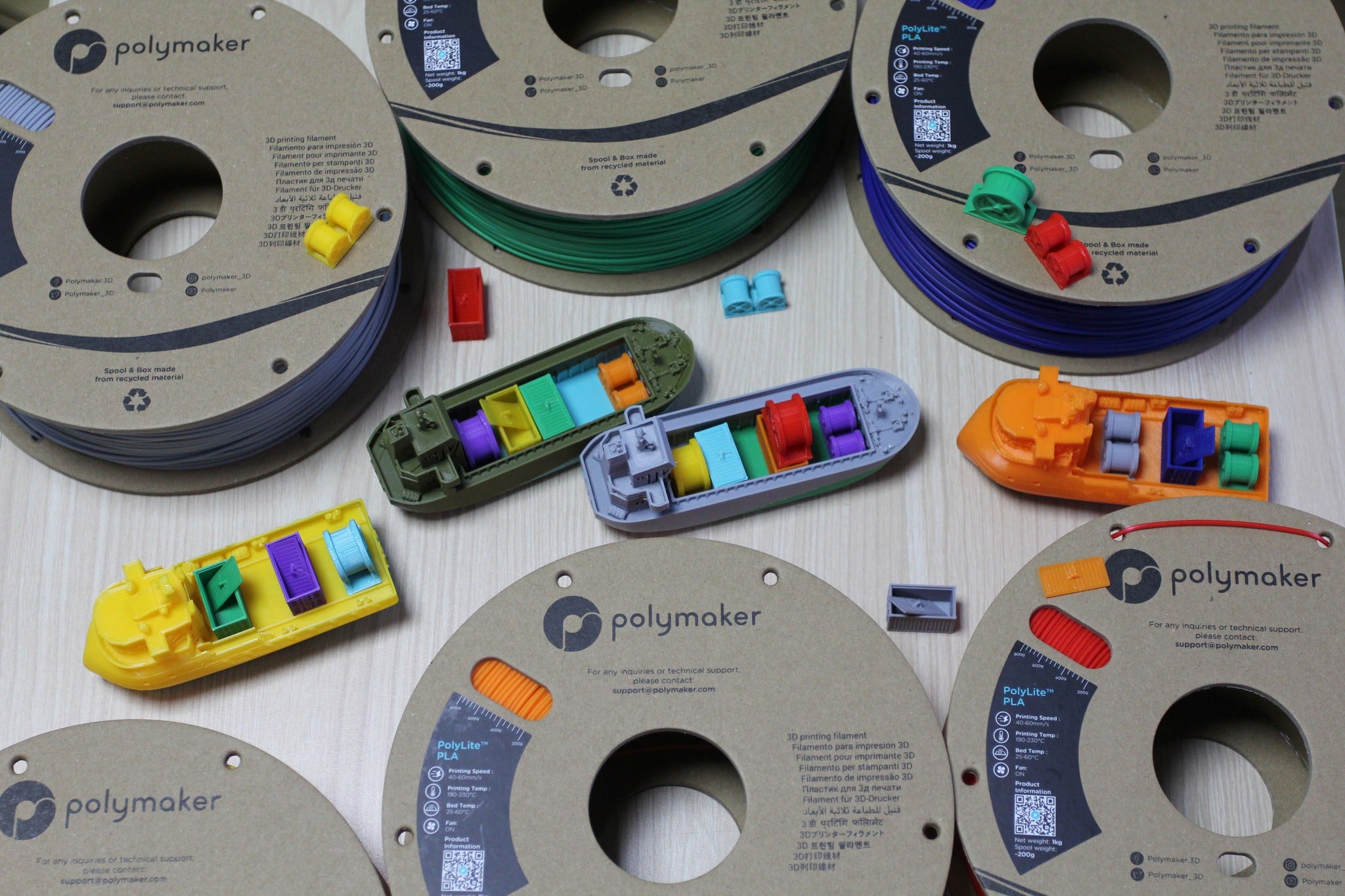 Polymaker erweitert seine Produktpalette – 3D Material-Shop